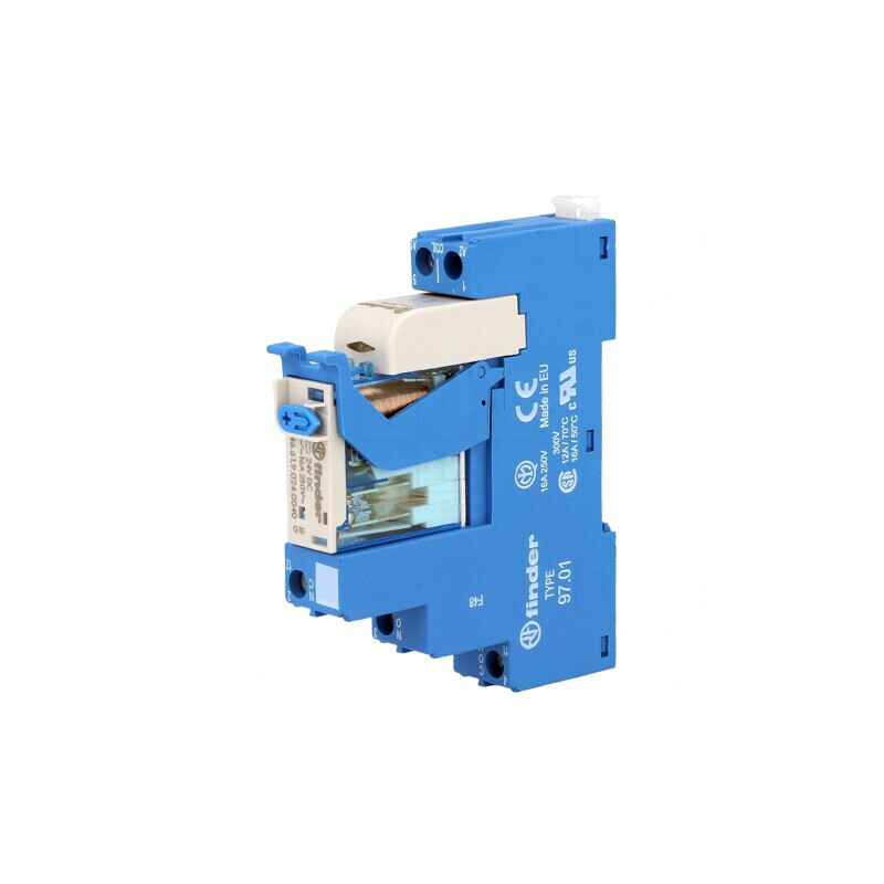 Releu Intermediar SPDT 24VDC 16A 250VAC | Electronic-mag.ro | Componente Electronice