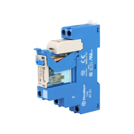 Releu Intermediar SPDT 24VDC 16A 250VAC | Electronic-mag.ro | Componente Electronice