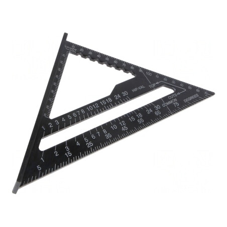 Echer Metalic 180mm | Electronic-mag.ro | Componente Electronice