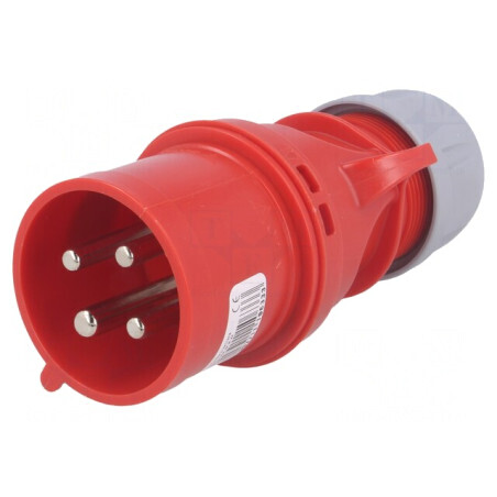 Conector Alimentare AC Trifazat 32A 400VAC IP44 | Electronic-mag.ro | Componente Electronice