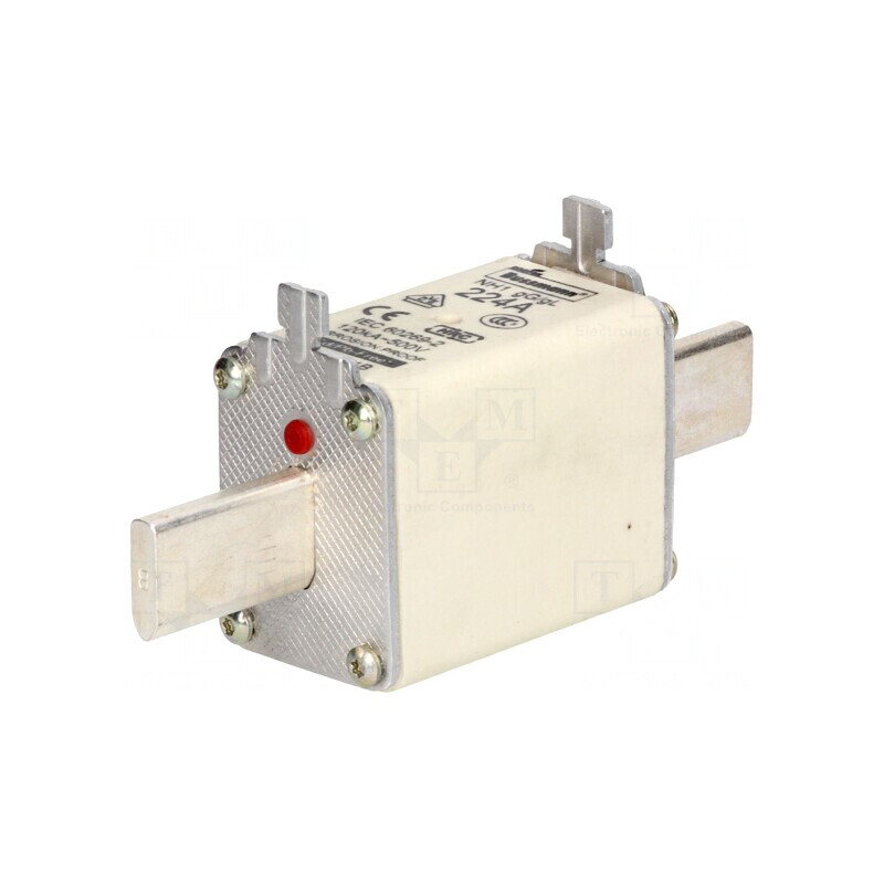 Siguranță fuzibil NH1 224A 500VAC 250VDC | Electronic-mag.ro | Componente Electronice