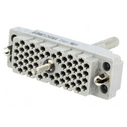Conector Dreptunghiular Soclu Policarbonat | Electronic-mag.ro | Componente Electronice