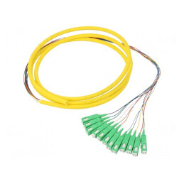 Dispozitiv fibră optică SC/APC 2m | Electronic-mag.ro | Componente Electronice