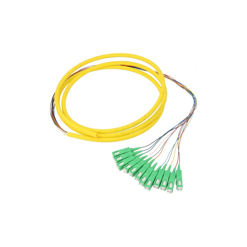 Dispozitiv fibră optică SC/APC 2m | Electronic-mag.ro | Componente Electronice