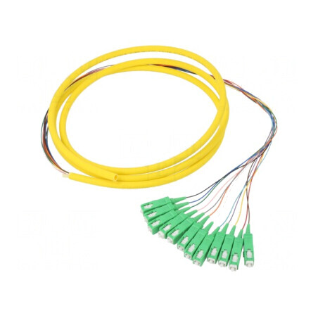 Dispozitiv fibră optică SC/APC 2m | Electronic-mag.ro | Componente Electronice