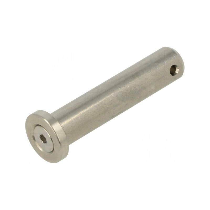 Bulon cap Ø 12mm L 40mm oțel inoxidabil | Electronic-mag.ro | Componente Electronice