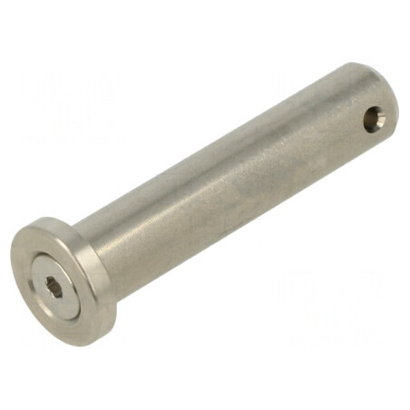 Bulon cap Ø 12mm L 40mm oțel inoxidabil | Electronic-mag.ro | Componente Electronice