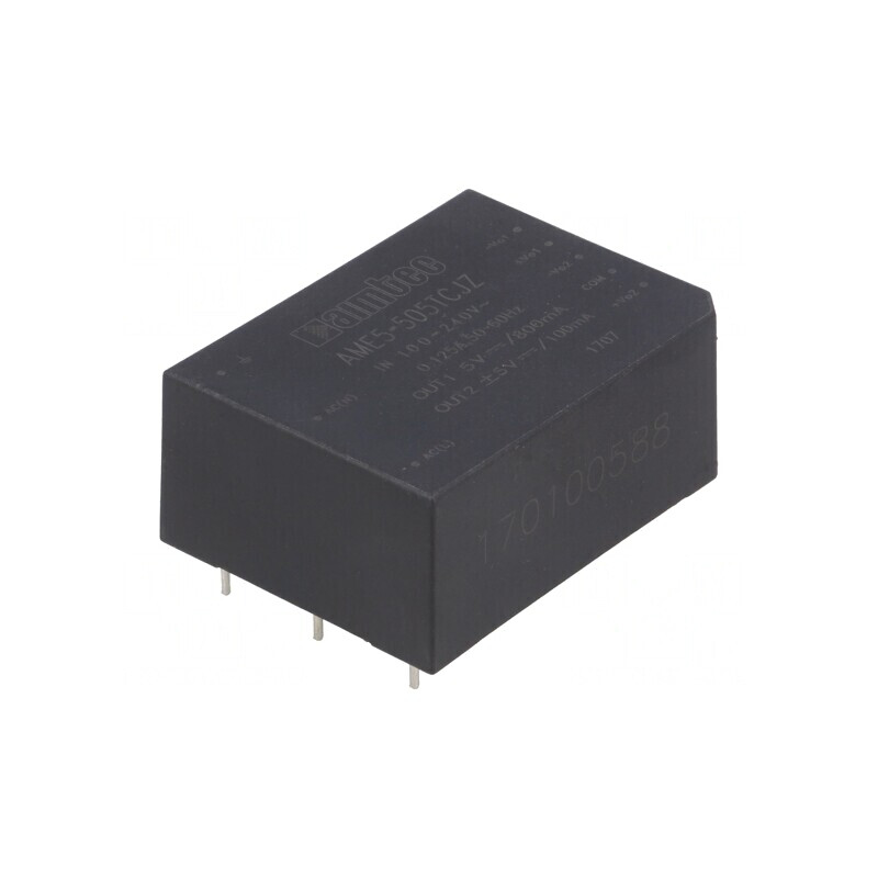 Convertor AC/DC 5W 5V 70% | Electronic-mag.ro | Componente Electronice