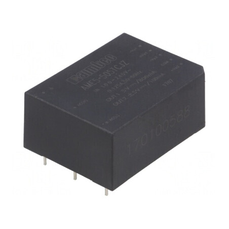 Convertor AC/DC 5W 5V 70% | Electronic-mag.ro | Componente Electronice