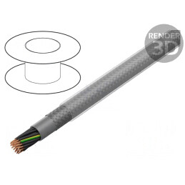 Cablu ÖLFLEX CLASSIC 110 CY 25G 0,75mm2 PVC Transparent | Electronic-mag.ro | Componente Electronice