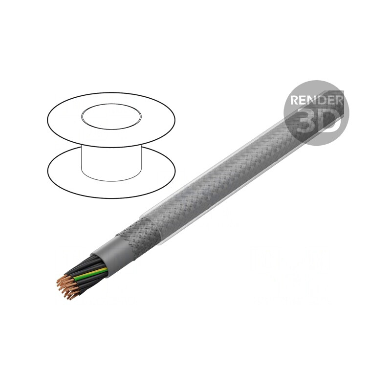 Cablu ÖLFLEX CLASSIC 110 CY 25G 0,75mm2 PVC Transparent | Electronic-mag.ro | Componente Electronice Cablu ÖLFLEX CLASSIC 110 CY 25G 0,75mm2 PVC Transparent | Electronic-mag.ro | Componente Electronice