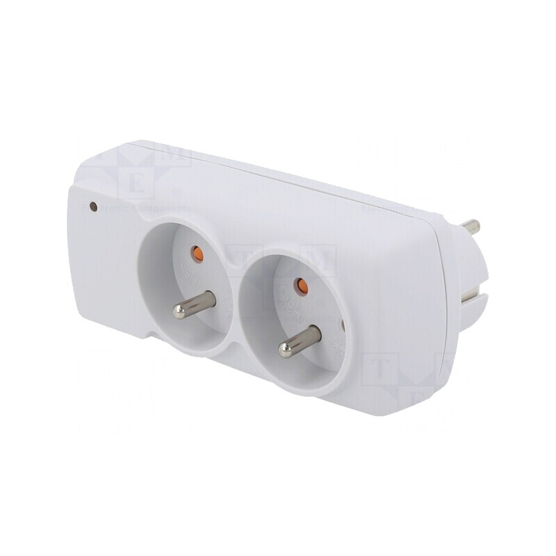 Prelungitor cu Protecție la Supratensiune 2 Prize 10A ACAR MINI CO | Electronic-mag.ro | Componente Electronice Prelungitor cu Protecție la Supratensiune 2 Prize 10A ACAR MINI CO | Electronic-mag.ro | Componente Electronice
