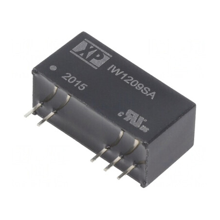 Convertor DC/DC 1W 9-18V la 9V 111mA SIP THT | Electronic-mag.ro | Componente Electronice