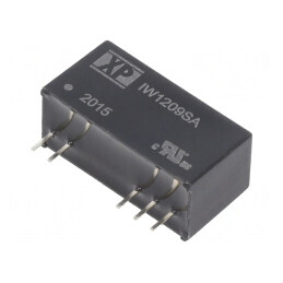 Convertor DC/DC 1W 9-18V la 9V 111mA SIP THT | Electronic-mag.ro | Componente Electronice