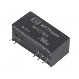 Convertor DC/DC 1W 9-18V la 24V 42mA SIP THT | Electronic-mag.ro | Componente Electronice