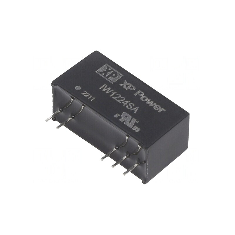 Convertor DC/DC 1W 9-18V la 24V 42mA SIP THT | Electronic-mag.ro | Componente Electronice Convertor DC/DC 1W 9-18V la 24V 42mA SIP THT | Electronic-mag.ro | Componente Electronice