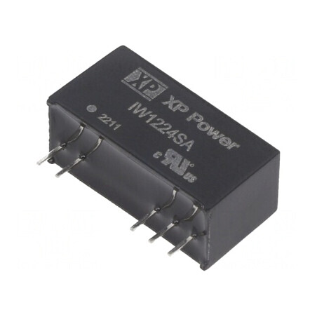 Convertor DC/DC 1W 9-18V la 24V 42mA SIP THT | Electronic-mag.ro | Componente Electronice
