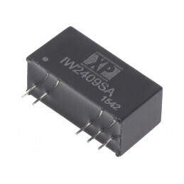 Convertor DC/DC 1W 18-36V la 9V 111mA SIP | Electronic-mag.ro | Componente Electronice