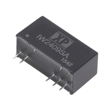 Convertor DC/DC 1W 18-36V la 9V 111mA SIP | Electronic-mag.ro | Componente Electronice