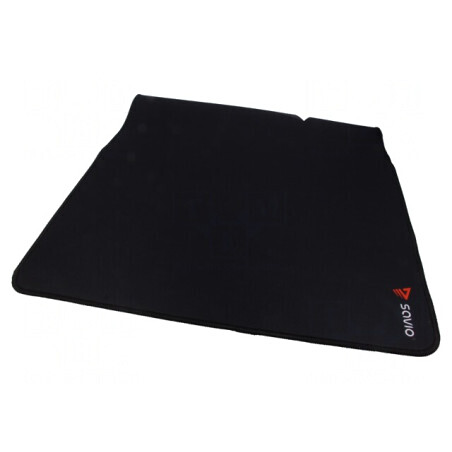 Mouse Pad Neagră/Gri 1000x500x3mm | Electronic-mag.ro | Componente Electronice