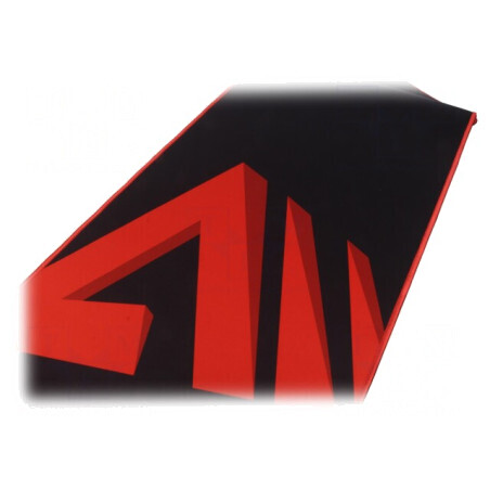 Mouse Pad Negru Roșu 1000x500x3mm | Electronic-mag.ro | Componente Electronice