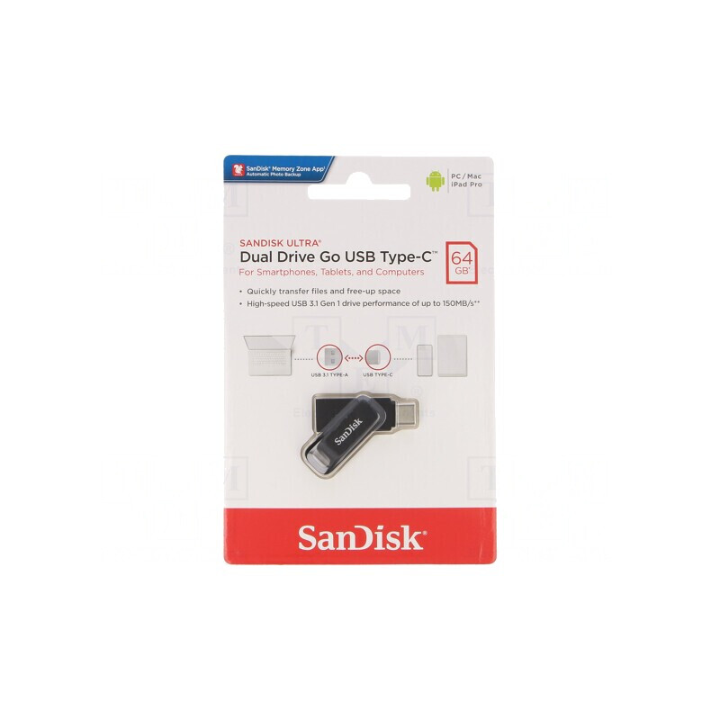 Pendrive USB 3.1 64GB Dual Drive USB-A/USB-C | Electronic-mag.ro | Componente Electronice Pendrive USB 3.1 64GB Dual Drive USB-A/USB-C | Electronic-mag.ro | Componente Electronice