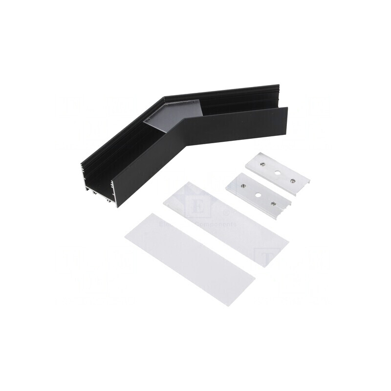 Conector 135° negru aluminiu VARIO30-02 | Electronic-mag.ro | Componente Electronice Conector 135° negru aluminiu VARIO30-02 | Electronic-mag.ro | Componente Electronice