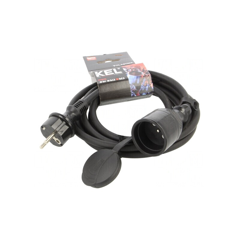Prelungitor negru 3m 16A 3x2,5mm2 1 priză | Electronic-mag.ro | Componente Electronice Prelungitor negru 3m 16A 3x2,5mm2 1 priză | Electronic-mag.ro | Componente Electronice