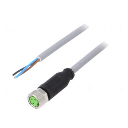 Cablu de Conectare M8 Drept 3 Pini 5m