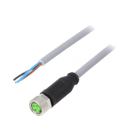 Cablu de Conectare M8 Drept 3 Pini 5m | Electronic-mag.ro | Componente Electronice