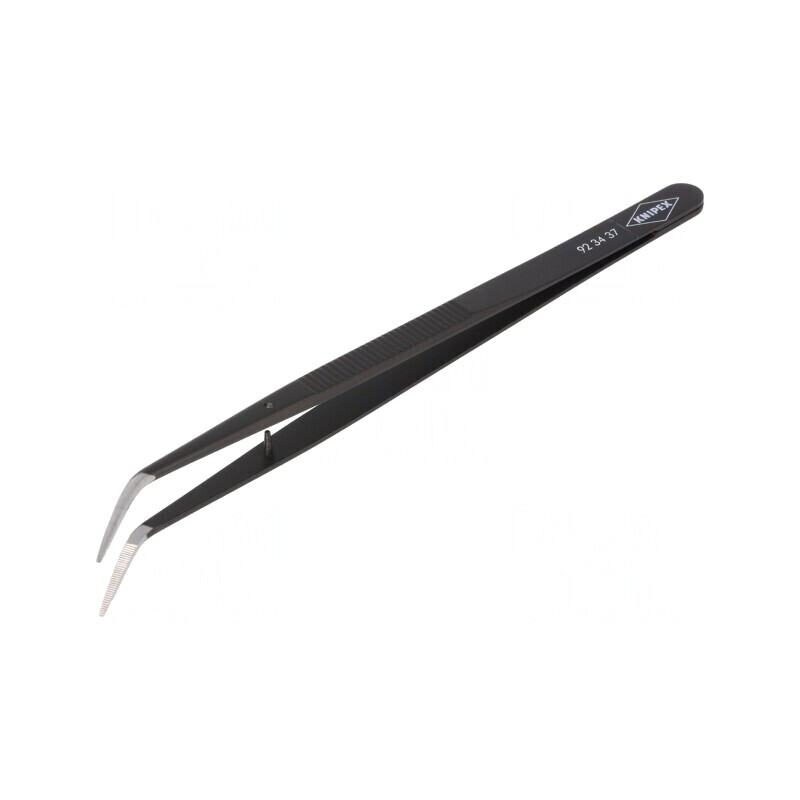 Pensetă Precizie 155mm Neagră Curbată | Electronic-mag.ro | Componente Electronice Pensetă Precizie 155mm Neagră Curbată | Electronic-mag.ro | Componente Electronice