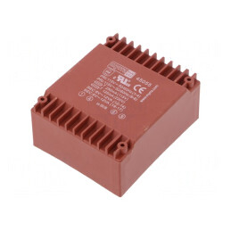 Transformator Încapsulat 24VA 115/230V 6V 2A PCB | Electronic-mag.ro | Componente Electronice