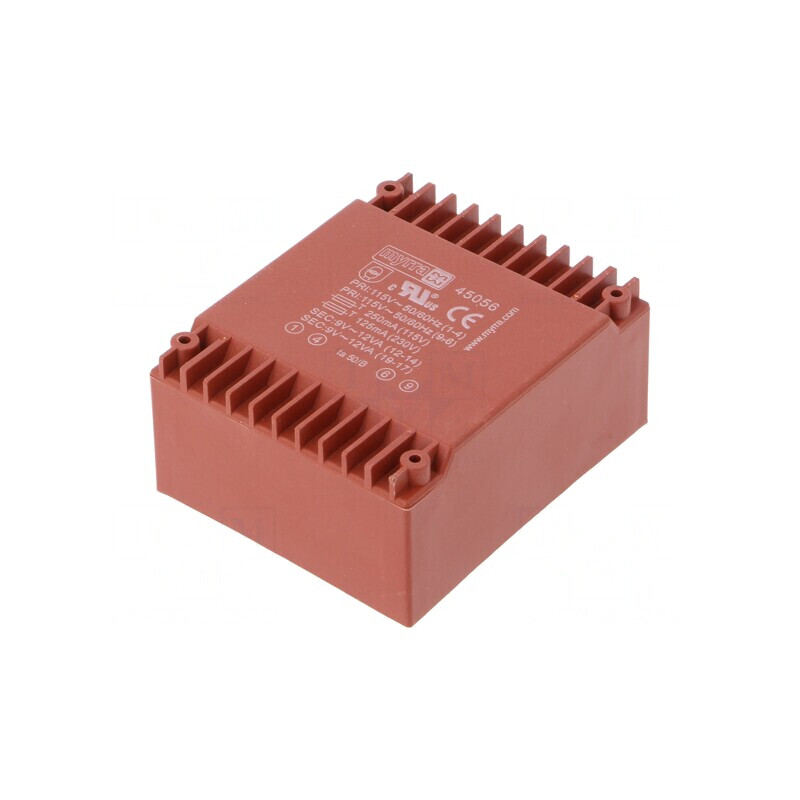 Transformator încapsulat 24VA 115/230V 9V 9V 1333mA | Electronic-mag.ro | Componente Electronice