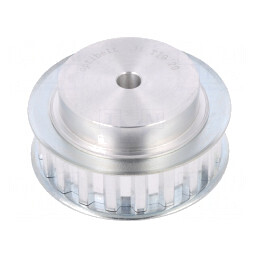 Roată de curea aluminiu T10 16mm 31T | Electronic-mag.ro | Componente Electronice