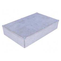 Carcasă Universală Aluminiu 118mm x 187mm x 38mm | Electronic-mag.ro | Componente Electronice
