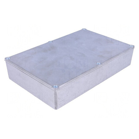 Carcasă Universală Aluminiu 118mm x 187mm x 38mm | Electronic-mag.ro | Componente Electronice