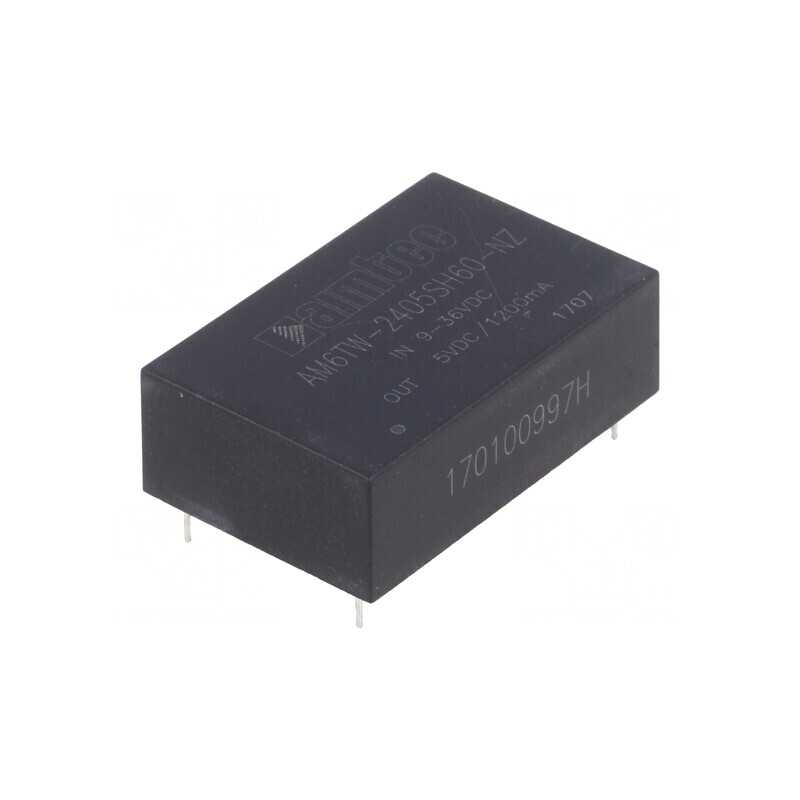 Convertor DC/DC 6W 9-36V la 5V 1.2A DIP24 | Electronic-mag.ro | Componente Electronice Convertor DC/DC 6W 9-36V la 5V 1.2A DIP24 | Electronic-mag.ro | Componente Electronice