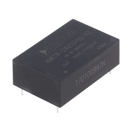 Convertor DC/DC 6W 9-36V la 5V 1.2A DIP24 | Electronic-mag.ro | Componente Electronice