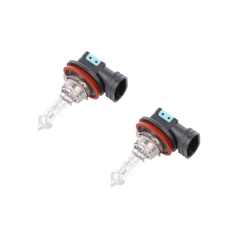 Lampa Auto 12V 55W VISIONPRO 50 Bec x2 Transparentă | Electronic-mag.ro | Componente Electronice