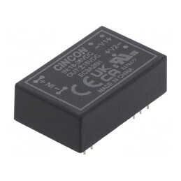 Convertor DC/DC 3W 18-36V la 15V/-15V THT | Electronic-mag.ro | Componente Electronice