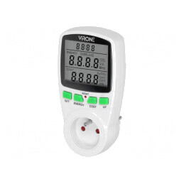 Controler Alb IP20 16A 230VAC 50/60Hz | Electronic-mag.ro | Componente Electronice