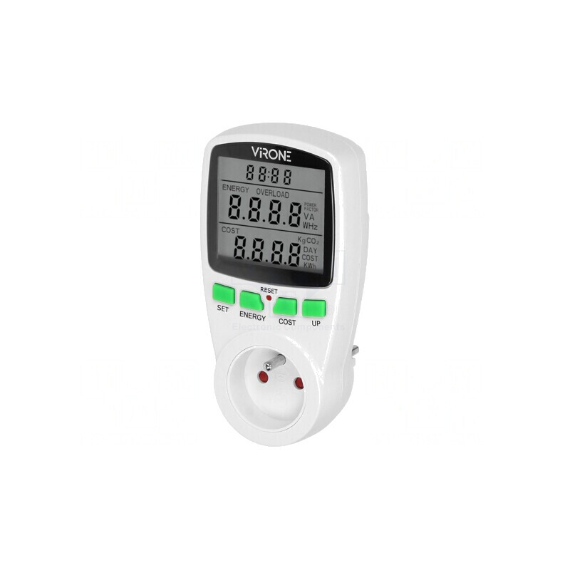 Controler Alb IP20 16A 230VAC 50/60Hz | Electronic-mag.ro | Componente Electronice