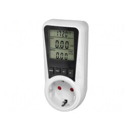 Controler Contact IP20 16A 230VAC Alb | Electronic-mag.ro | Componente Electronice