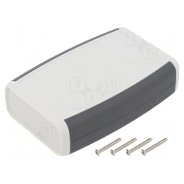 Carcasă universală ABS gri 79x117x33mm | Electronic-mag.ro | Componente Electronice