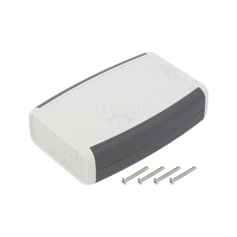 Carcasă universală ABS gri 79x117x33mm | Electronic-mag.ro | Componente Electronice