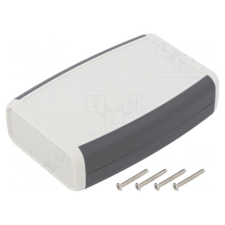 Carcasă universală ABS gri 79x117x33mm | Electronic-mag.ro | Componente Electronice