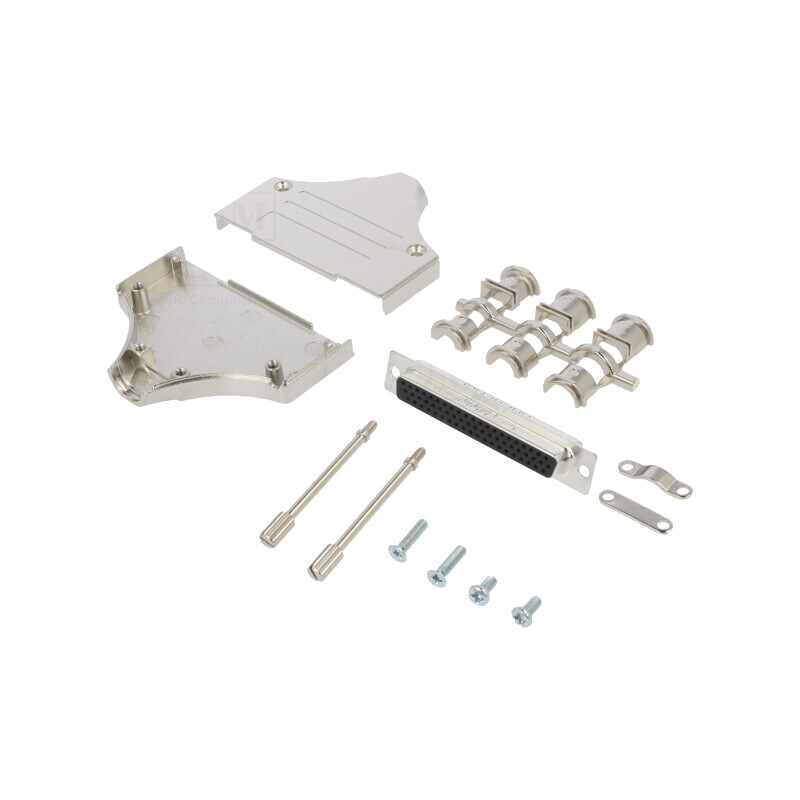 Conector D-Sub HD 62-Pin Mamă pentru Cablu Gold Flash | Electronic-mag.ro | Componente Electronice