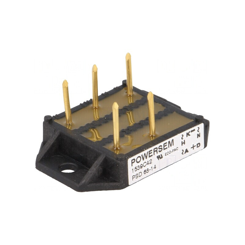 Punte Redresoare Trifazată 1.4kV 68A | Electronic-mag.ro | Componente Electronice Punte Redresoare Trifazată 1.4kV 68A | Electronic-mag.ro | Componente Electronice