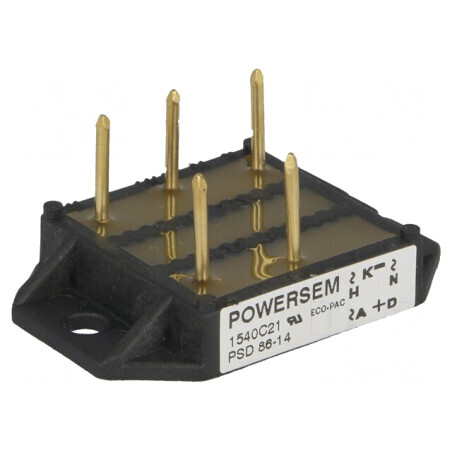 Punte Redresoare Trifazată 1.4kV 86A | Electronic-mag.ro | Componente Electronice