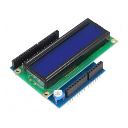 Ecran LCD 5V Arduino cu I/O Pin Header | Electronic-mag.ro | Componente Electronice